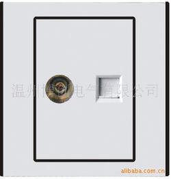 温州博创电气墙壁插座产品全览